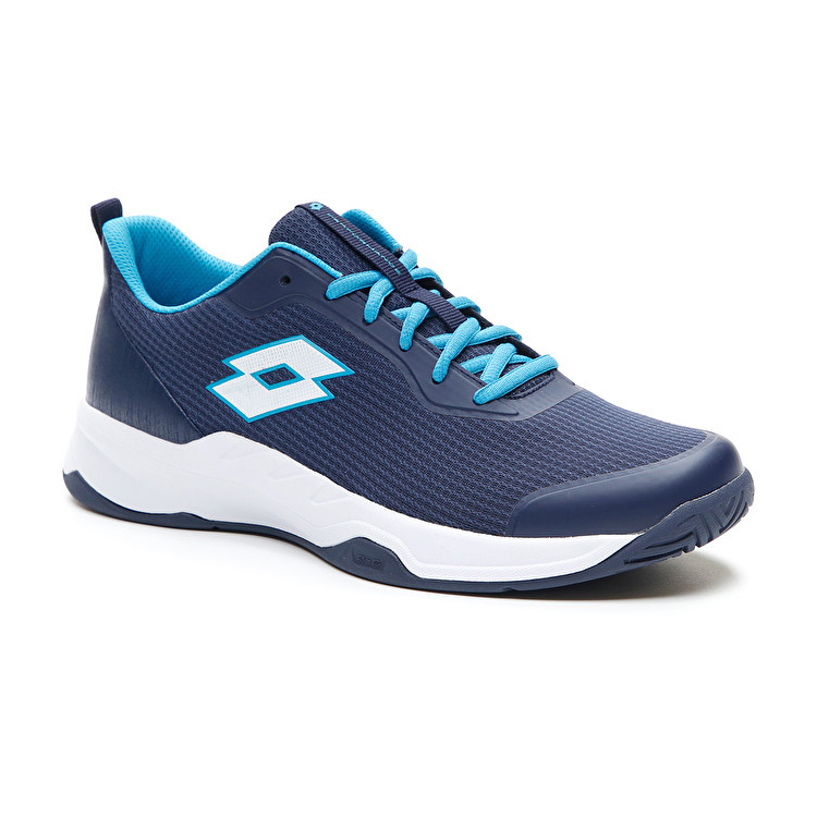 Lotto Mirage 600 Alr Tennis Shoes Blue | LBC83RKY