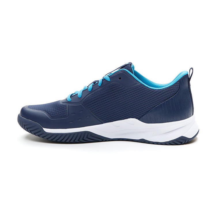 Lotto Mirage 600 Alr Tennis Shoes Blue | LBC83RKY