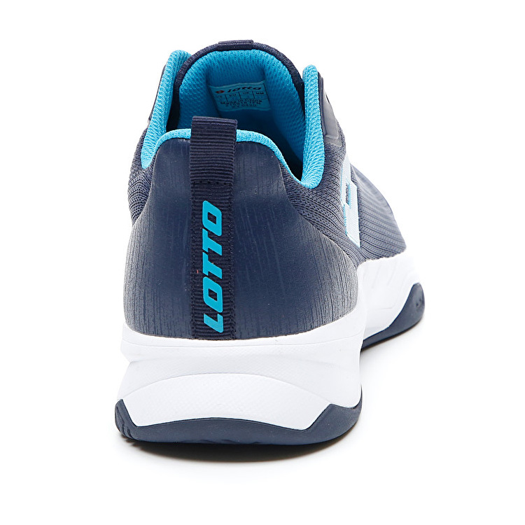 Lotto Mirage 600 Alr Tennis Shoes Blue | LBC83RKY