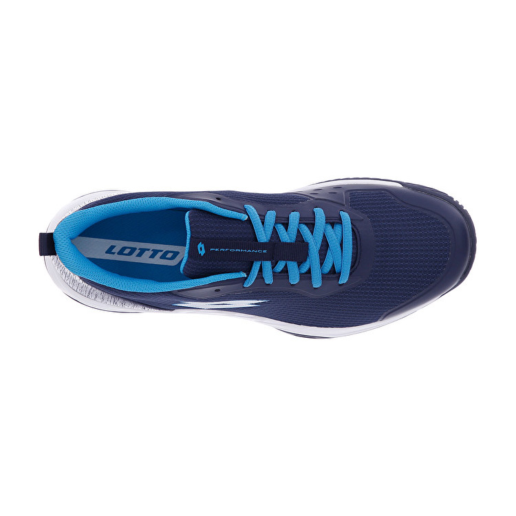 Lotto Mirage 600 Alr Tennis Shoes Blue | LBC83RKY