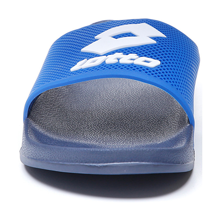 Lotto Moku Slide Slippers Blue / White | SU9NXLIP