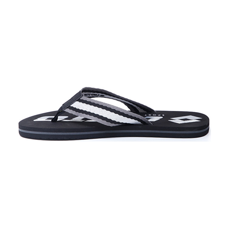 Lotto Nevis Flip Flip Flops White / Black | M5G23RCU