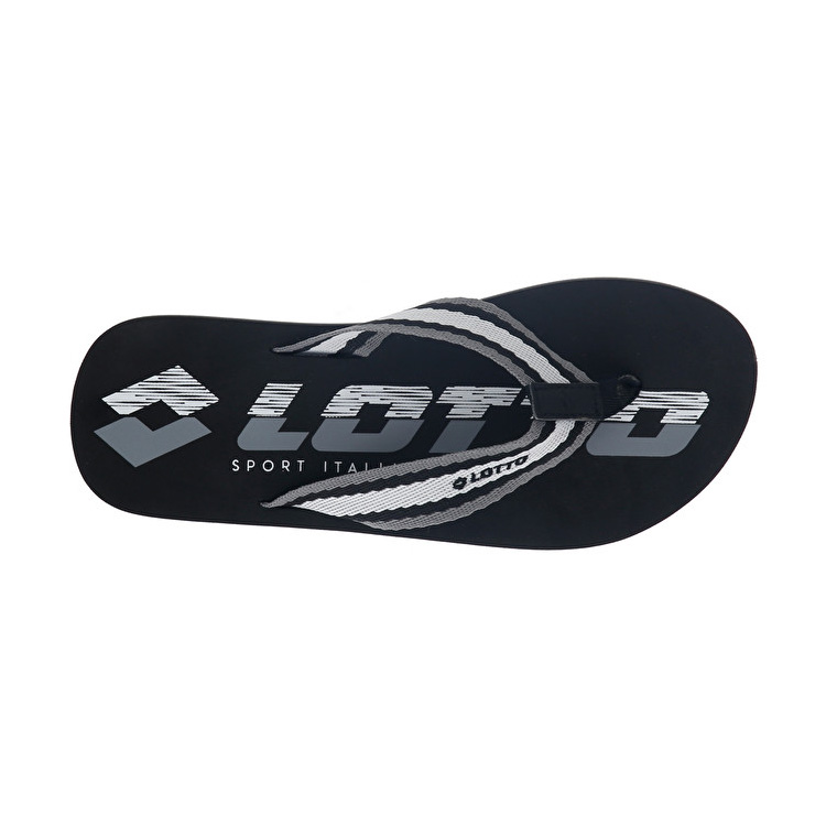 Lotto Nevis Flip Flip Flops White / Black | M5G23RCU