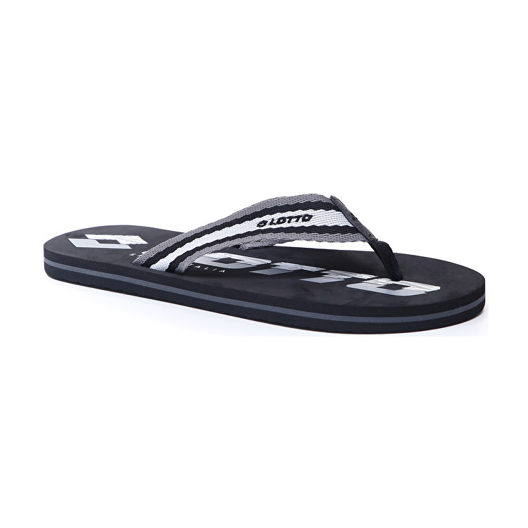 Lotto Nevis Flip Flip Flops White / Black | M5G23RCU