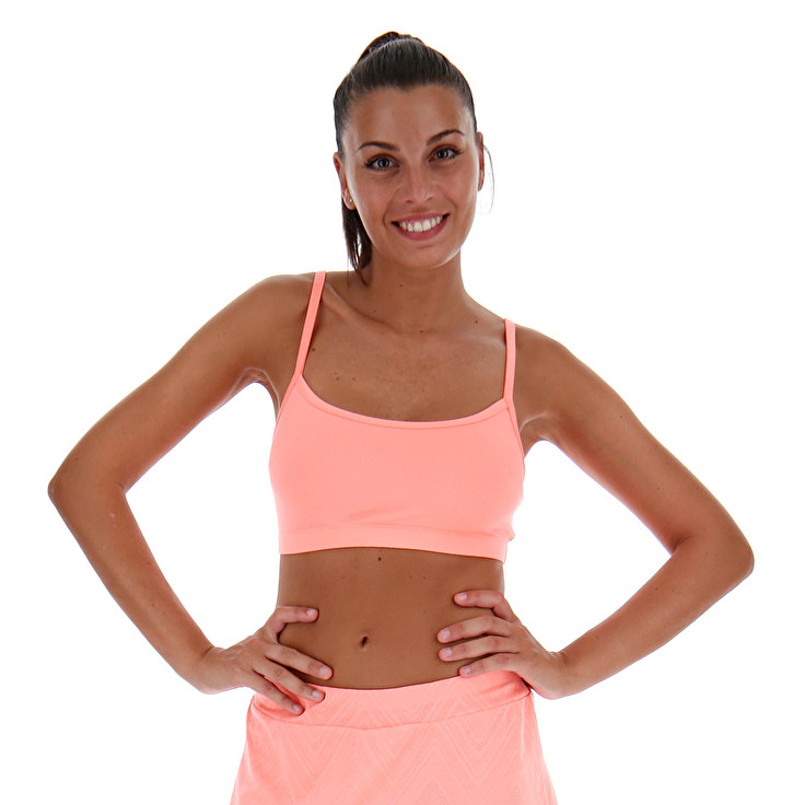 Lotto Nixia Iv+bra W Tanks Pink | 7LWSGE8F