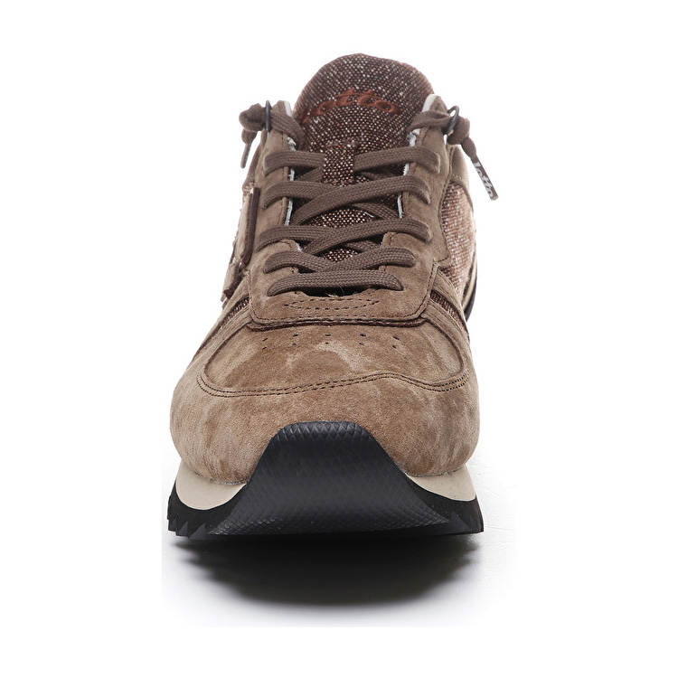 Lotto Osaka Sneakers Brown | CVCLHQDM