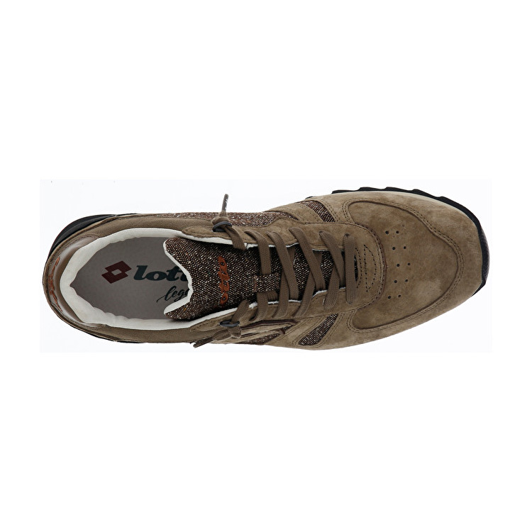 Lotto Osaka Sneakers Brown | CVCLHQDM