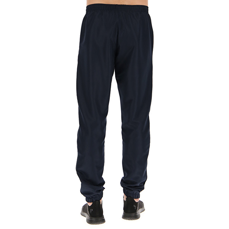 Lotto Pant Milano Ii Cuff Db Tracksuits Black | F3KV75RM