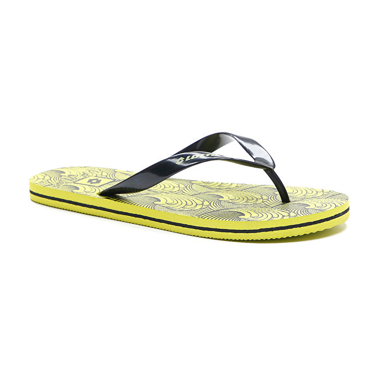 Lotto Paradise Flip Ii Flip Flops Green | 4ZUNI1VE