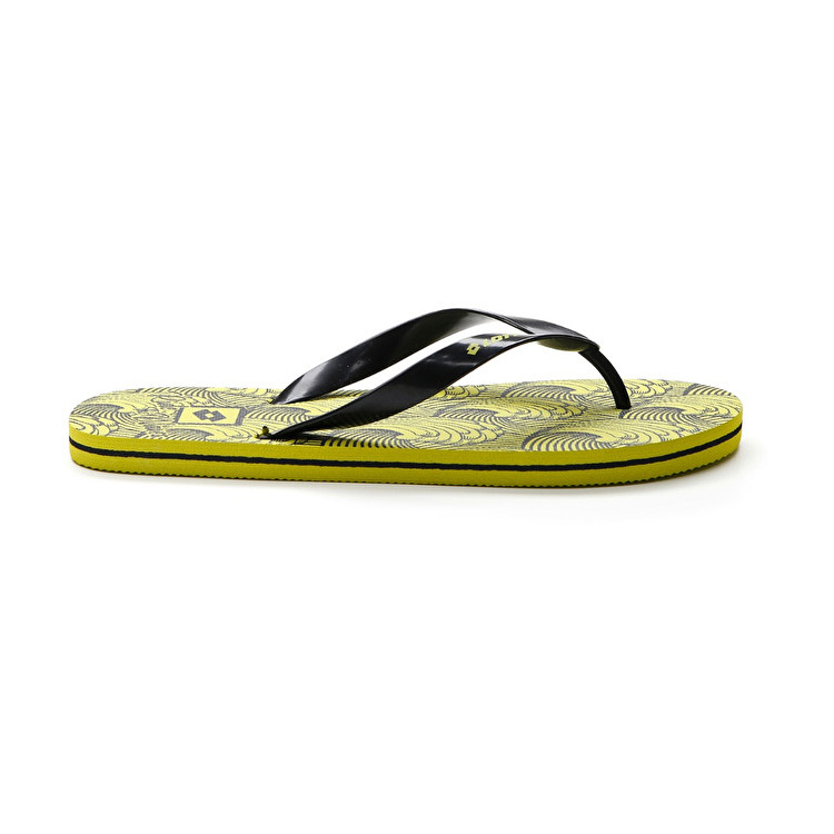 Lotto Paradise Flip Ii Flip Flops Green | 4ZUNI1VE