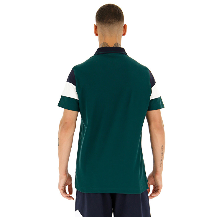 Lotto Praja Pq Polo Shirts Green | 3GUZHJON