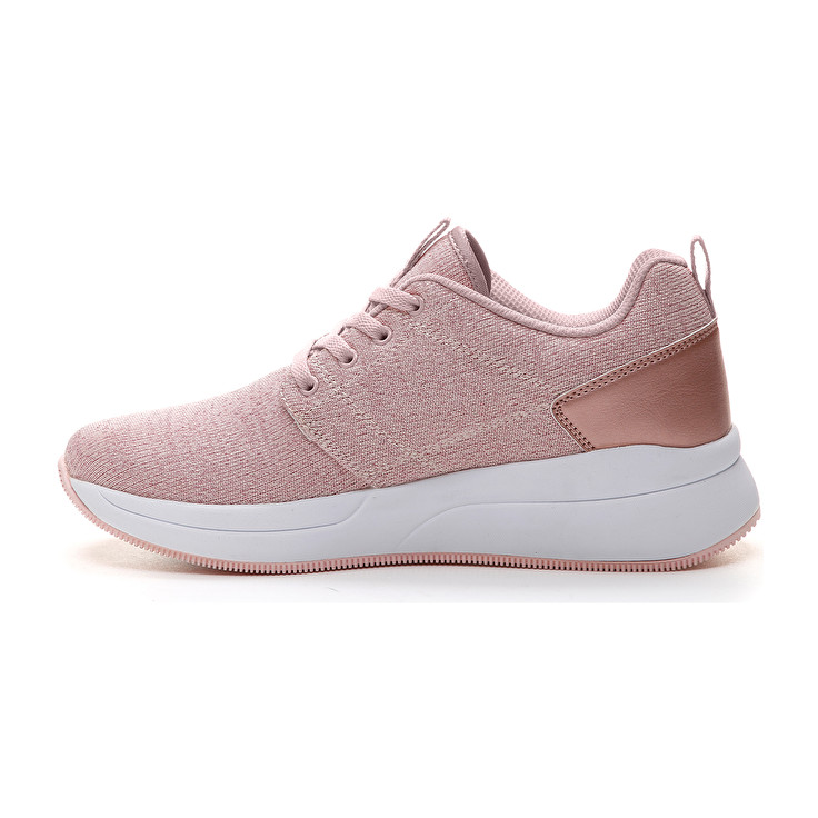 Lotto Queen Amf Glit W Lifestyle Shoes Pink | EQTXRA2B