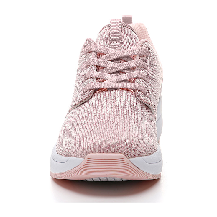 Lotto Queen Amf Glit W Lifestyle Shoes Pink | EQTXRA2B