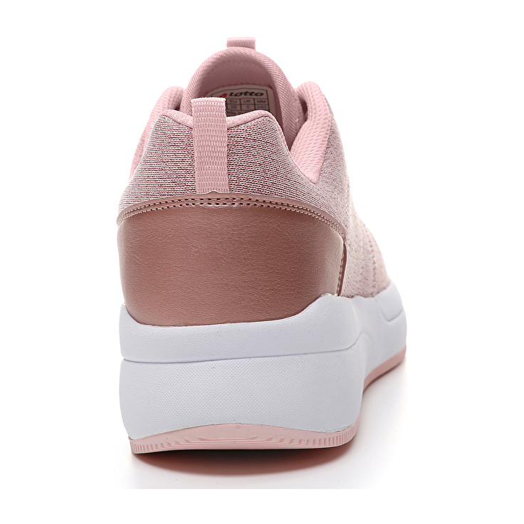 Lotto Queen Amf Glit W Lifestyle Shoes Pink | EQTXRA2B