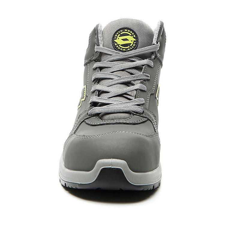 Lotto Race 200 Mid S3 An Safety Shoes Grey | 40RUCWQ1