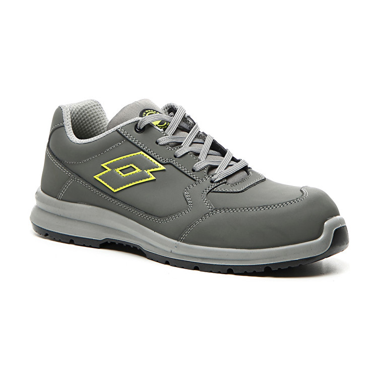 Lotto Race 200 S3 An Safety Shoes Grey | CEAGRYS0