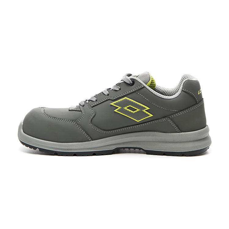 Lotto Race 200 S3 An Safety Shoes Grey | CEAGRYS0