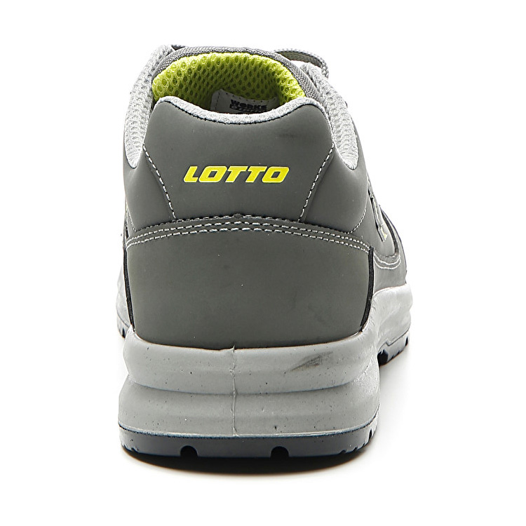 Lotto Race 200 S3 An Safety Shoes Grey | CEAGRYS0