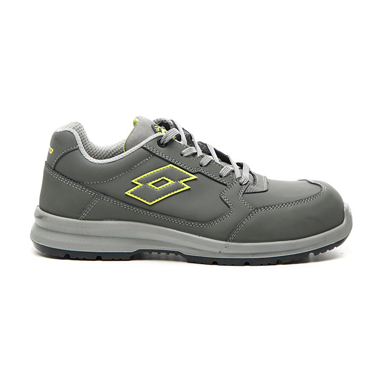 Lotto Race 200 S3 An Safety Shoes Grey | CEAGRYS0