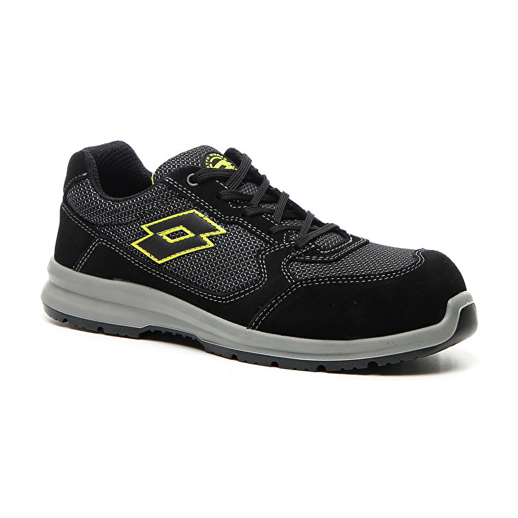 Lotto Race 250 S1p Sd Safety Shoes Black | QG21X5NA