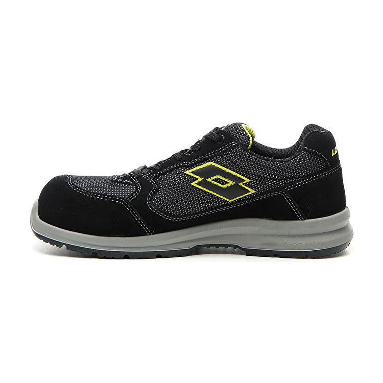 Lotto Race 250 S1p Sd Safety Shoes Black | QG21X5NA