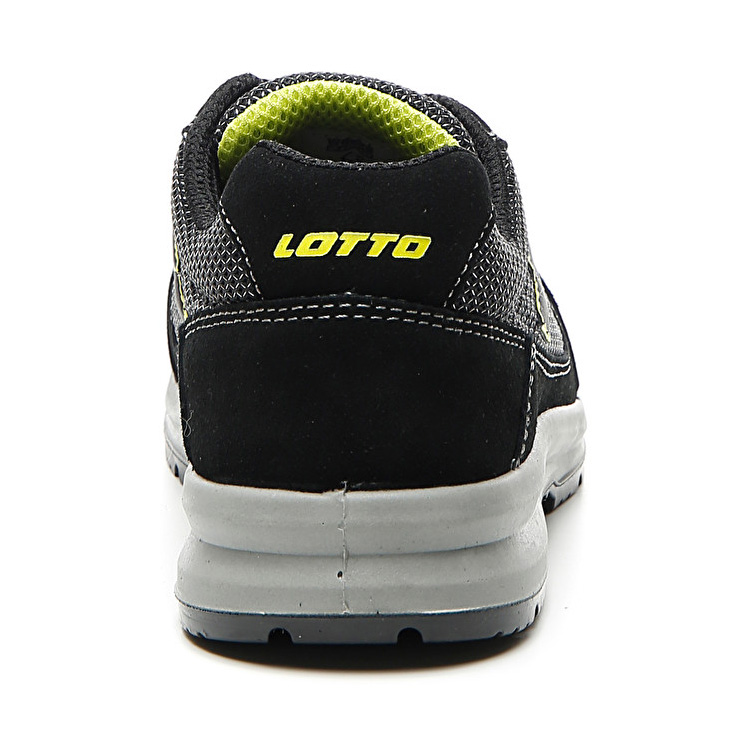 Lotto Race 250 S1p Sd Safety Shoes Black | QG21X5NA