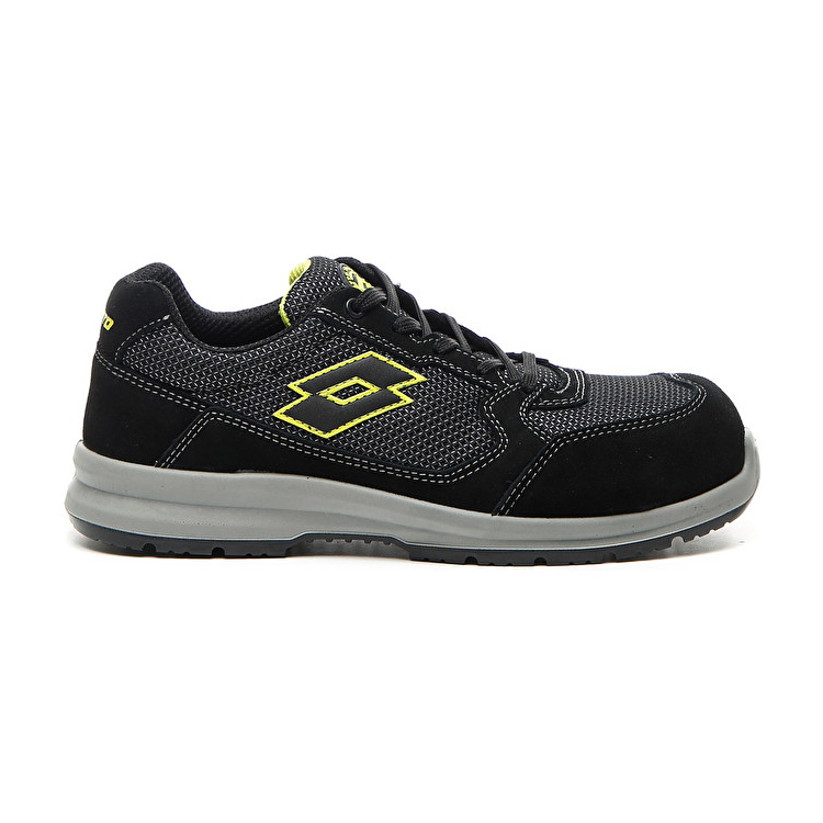 Lotto Race 250 S1p Sd Safety Shoes Black | QG21X5NA