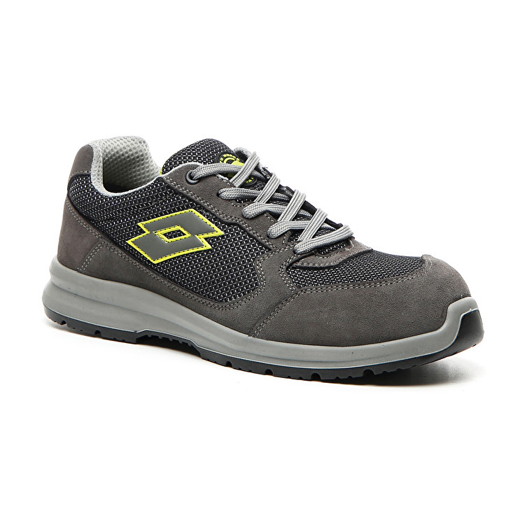 Lotto Race 250 S1p Sd Safety Shoes Grey | QXZJENNK