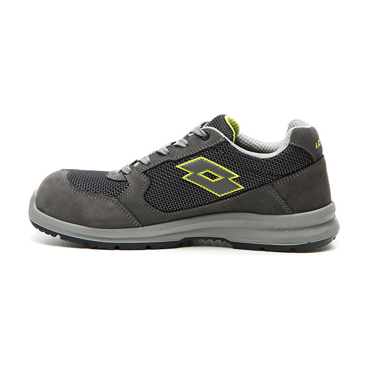 Lotto Race 250 S1p Sd Safety Shoes Grey | QXZJENNK