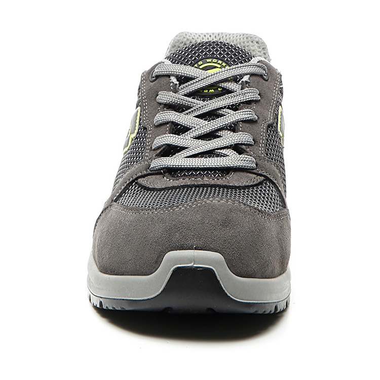 Lotto Race 250 S1p Sd Safety Shoes Grey | QXZJENNK