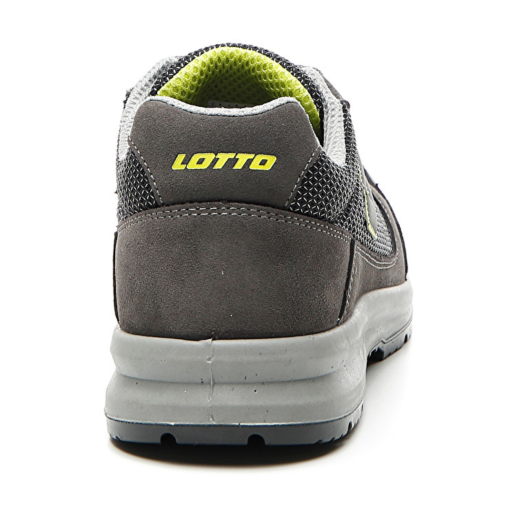 Lotto Race 250 S1p Sd Safety Shoes Grey | QXZJENNK