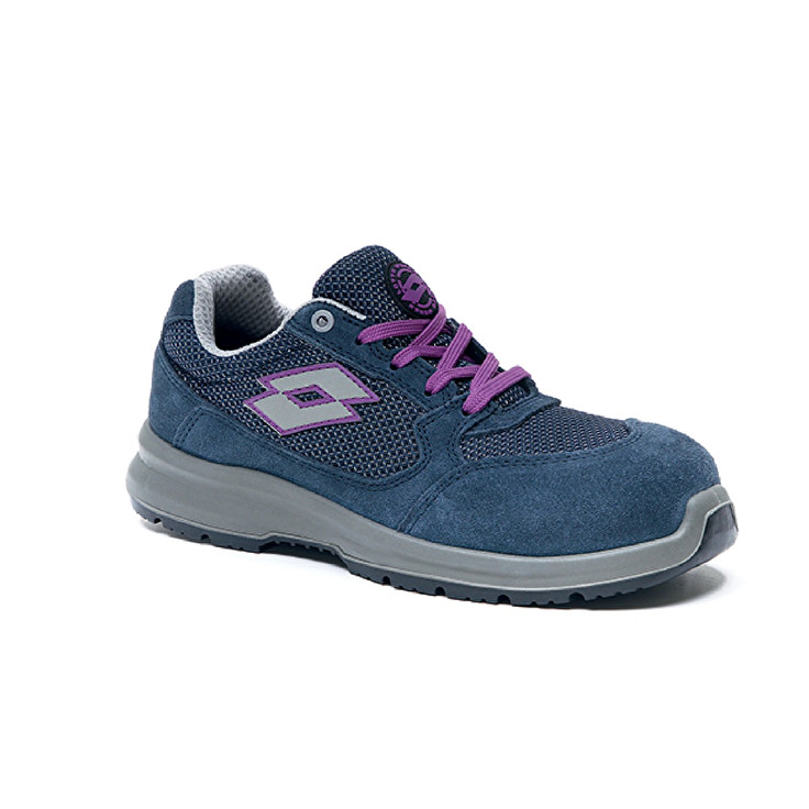 Lotto Race 250 S1p W Safety Shoes Navy | XDRAKUSN