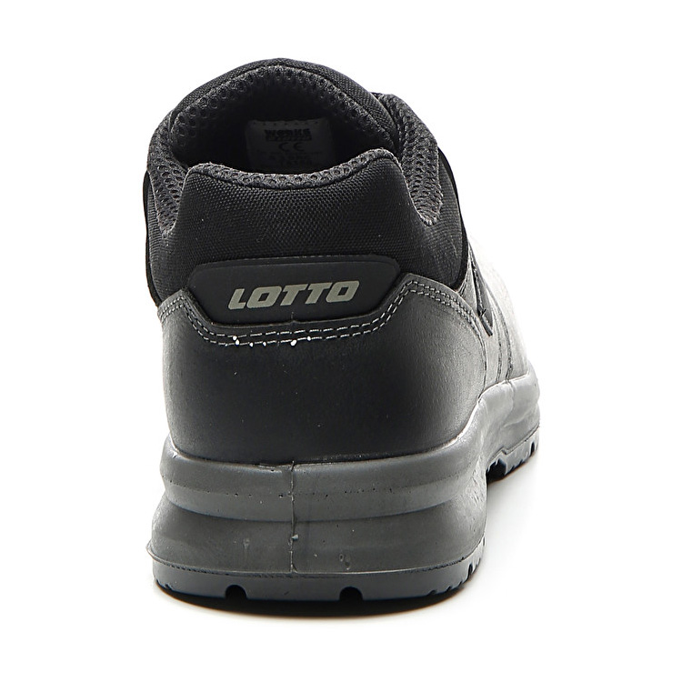 Lotto Race 400 Esd S3 Ch Safety Shoes Black | WOPUIQAD