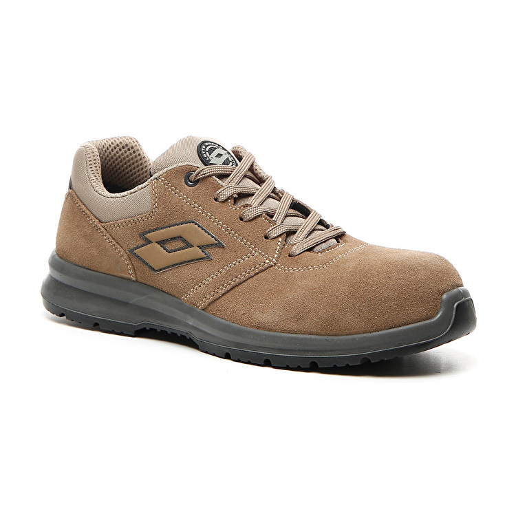 Lotto Race 400 S3 Sd Safety Shoes Brown | OKLMNY6A