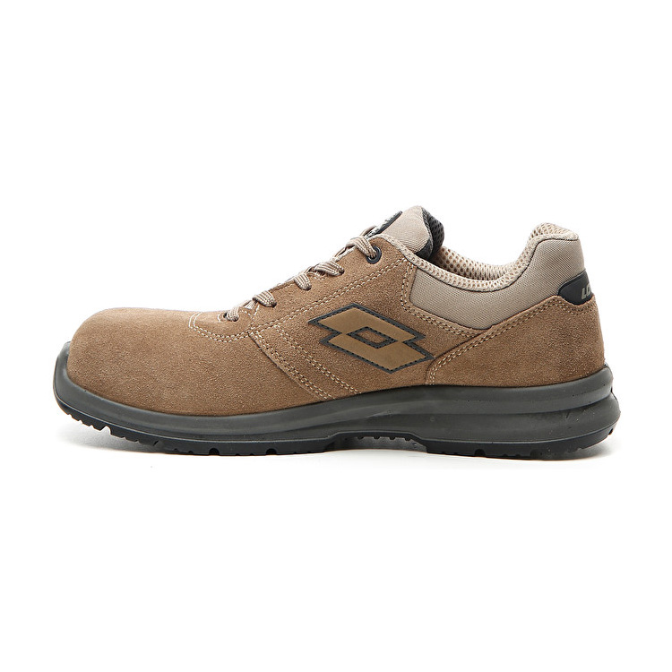 Lotto Race 400 S3 Sd Safety Shoes Brown | OKLMNY6A