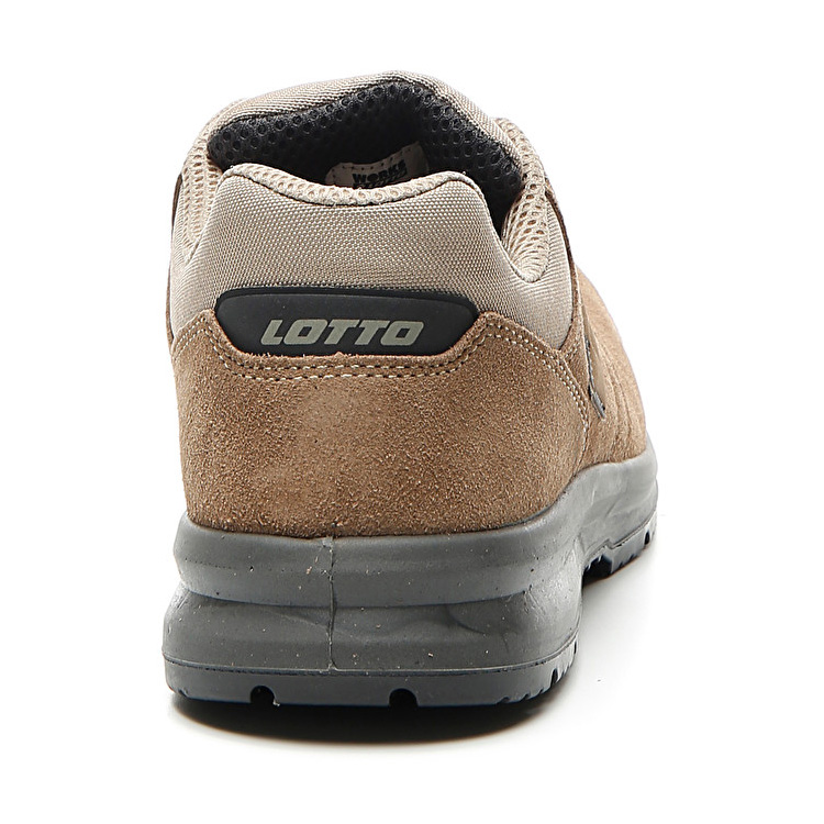 Lotto Race 400 S3 Sd Safety Shoes Brown | OKLMNY6A