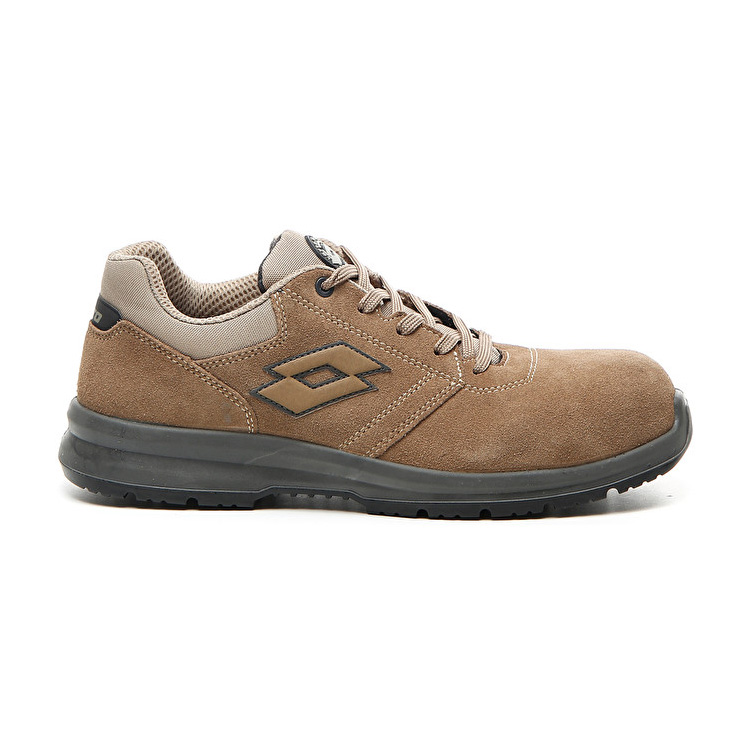 Lotto Race 400 S3 Sd Safety Shoes Brown | OKLMNY6A