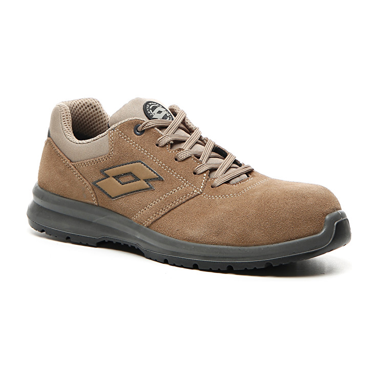 Lotto Race 400 S3 Sd Safety Shoes Brown | UCK4Z5IG