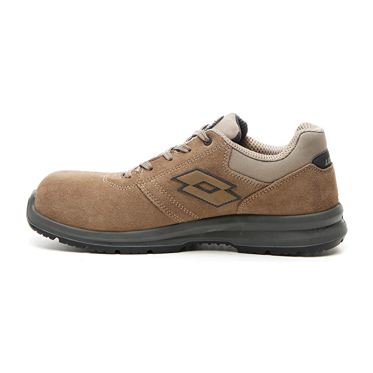 Lotto Race 400 S3 Sd Safety Shoes Brown | UCK4Z5IG