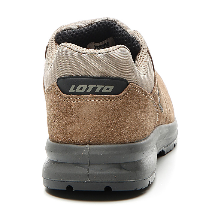 Lotto Race 400 S3 Sd Safety Shoes Brown | UCK4Z5IG