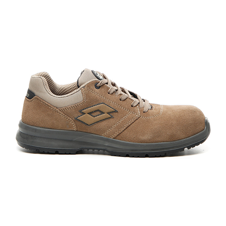 Lotto Race 400 S3 Sd Safety Shoes Brown | UCK4Z5IG