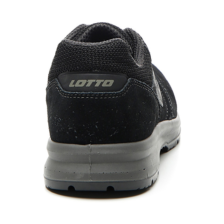 Lotto Race 401 Esd S1p Sd Safety Shoes Black | PMWM5N6J