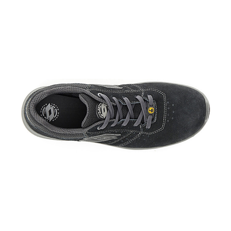 Lotto Race 401 Esd S1p Sd Safety Shoes Black | PMWM5N6J