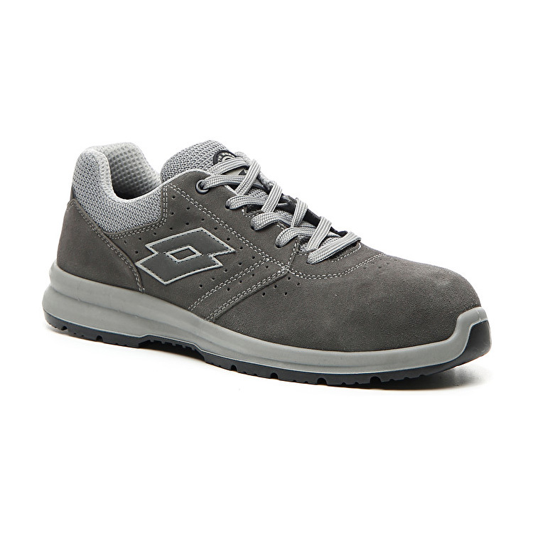 Lotto Race 401 S1p Sd Safety Shoes Grey | SQVCLJT0