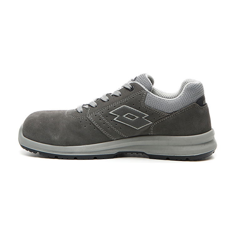 Lotto Race 401 S1p Sd Safety Shoes Grey | SQVCLJT0