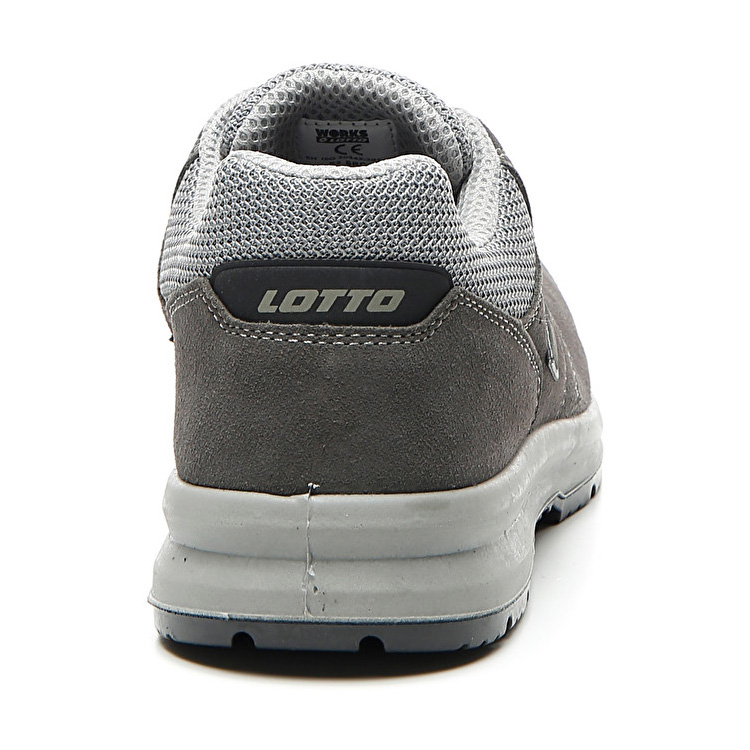 Lotto Race 401 S1p Sd Safety Shoes Grey | SQVCLJT0