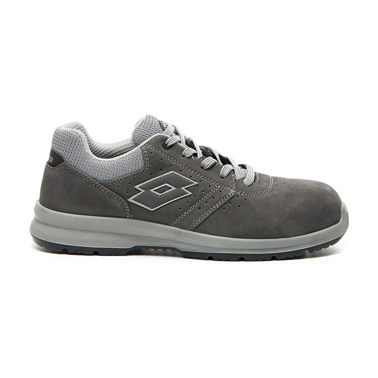 Lotto Race 401 S1p Sd Safety Shoes Grey | SQVCLJT0