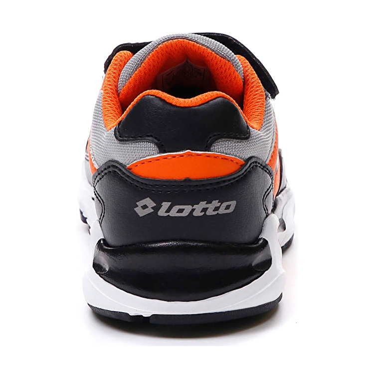 Lotto Rio Amf Cl Sl Sneakers Black / Grey / Orange | PK8XFKQJ