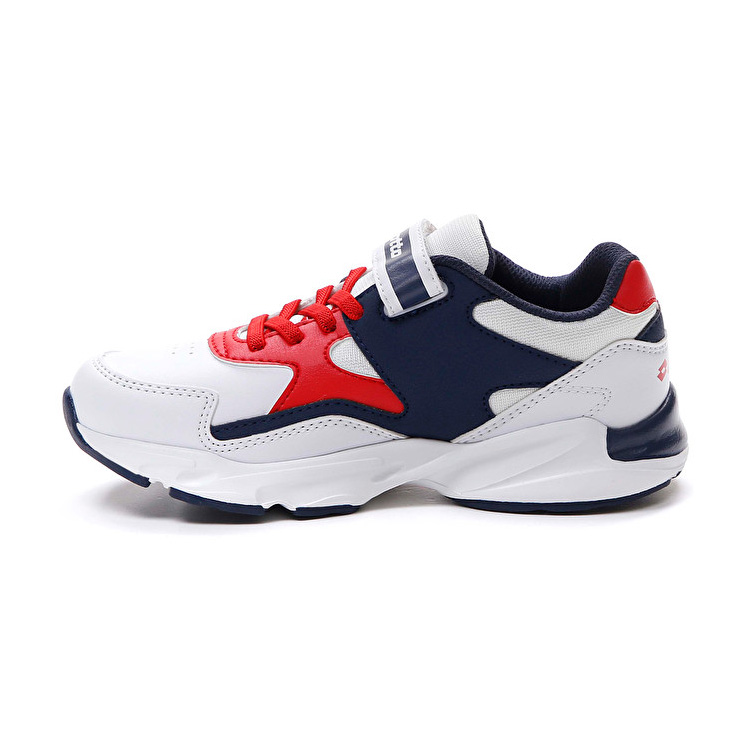 Lotto Rio Amf Cl Sl Sneakers White / Blue / Red | P3EJMDZF