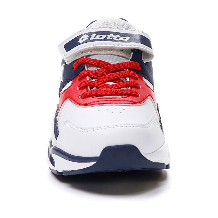 Lotto Rio Amf Cl Sl Sneakers White / Blue / Red | P3EJMDZF